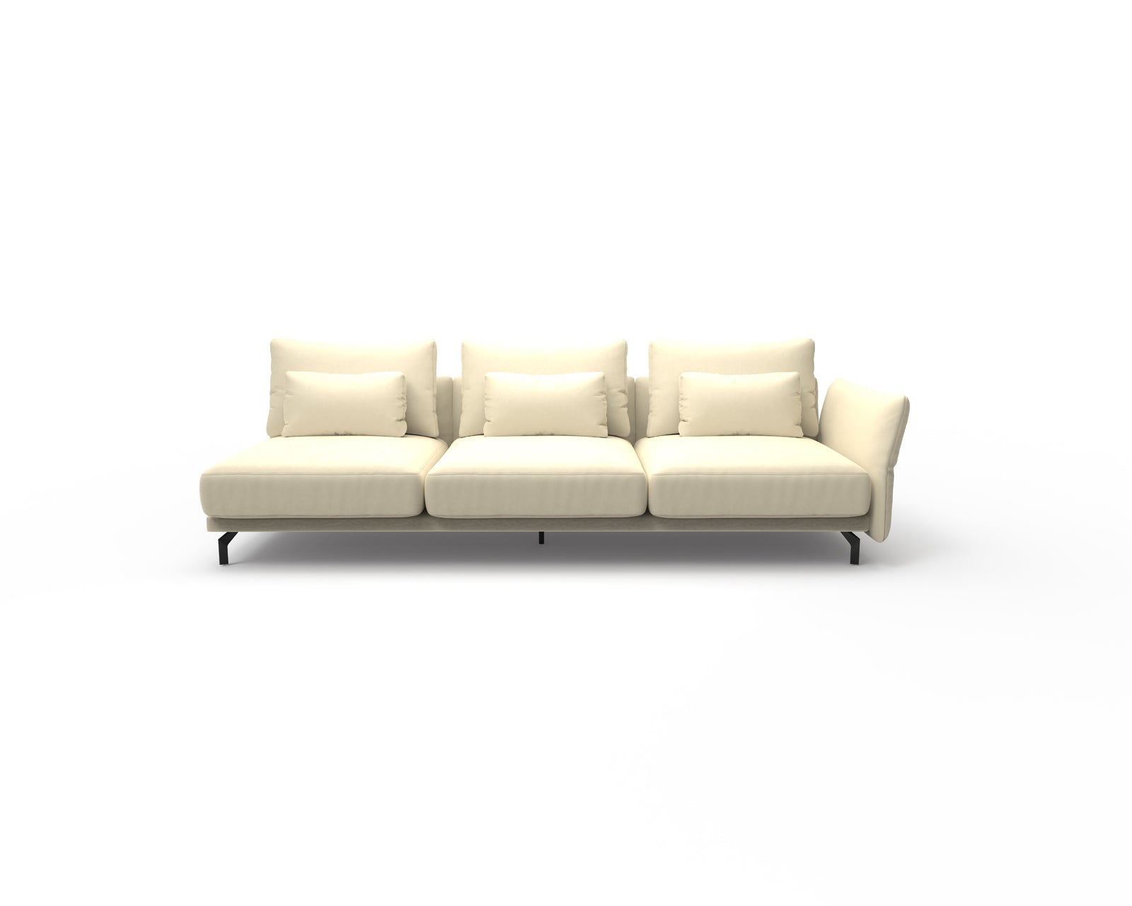 Seagull 3 Seater Sofa with Right Arm
